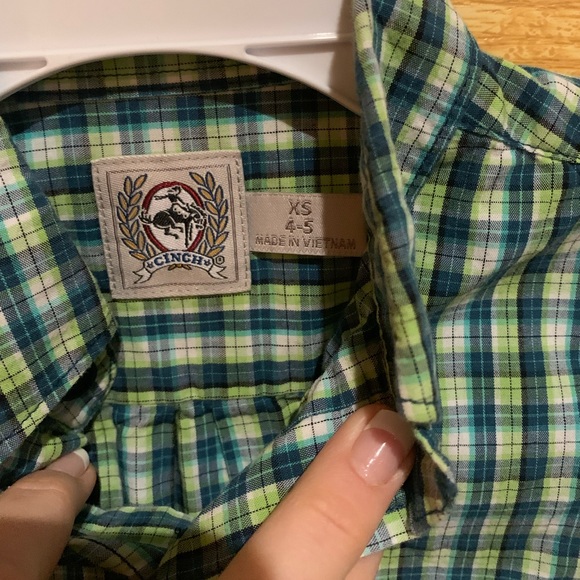 Boys Cinch button up shirts - Picture 6 of 6